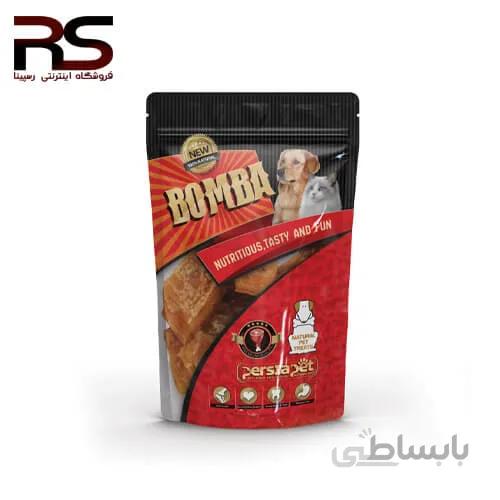 تشویقی طبیعی زردپی خشک شده گاو بومبا 100 گرم