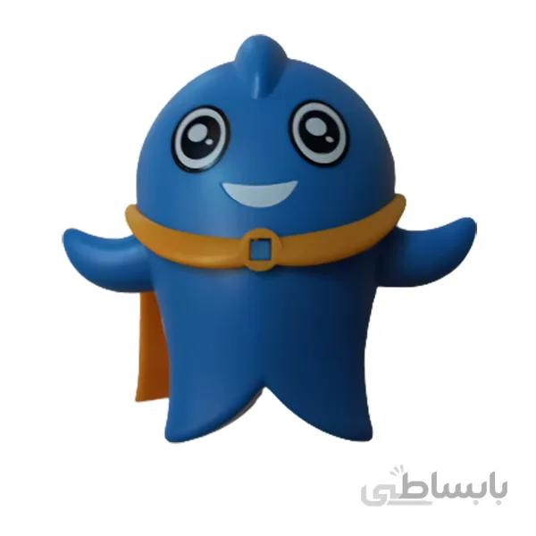 هاب چهارپورت USB 2.0 مدل عروسک آبی