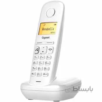 گوشی تلفن بی سیم گیگاست مدل A270 ا Gigaset A270 Wireless Phone