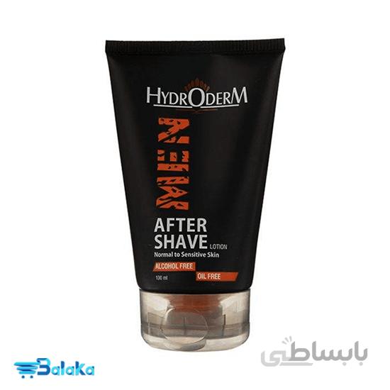 لوسیون بعد از اصلاح آقایان هیدرودرم مدل Oil Free حجم ۱۰۰ میلی لیتر ا After Shave Hydroderm