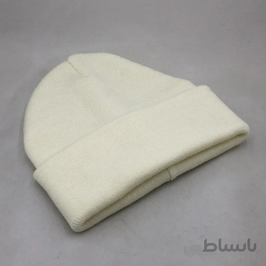 کلاه بافت مدل Pure-Wht