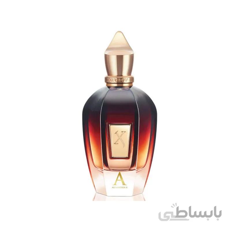 عطر ادکلن زرجف-زرژاف الکساندریا ۲ Xerjoff Alexandria II حجم 100 میلی لیتر
