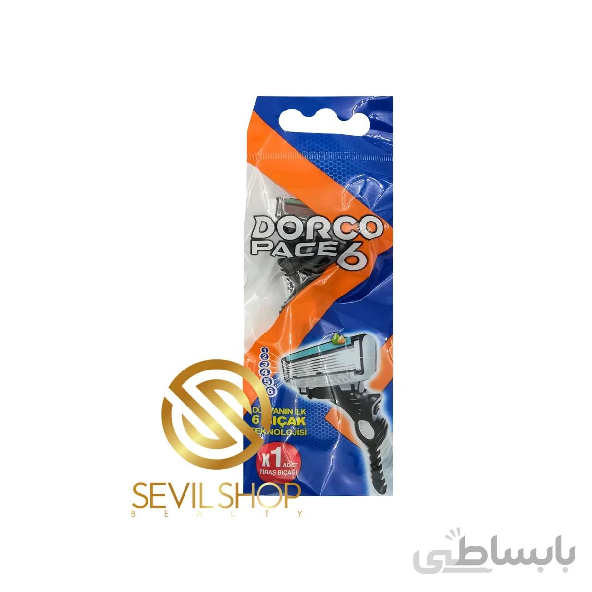 ژیلت دورکو شش تیغ تکی