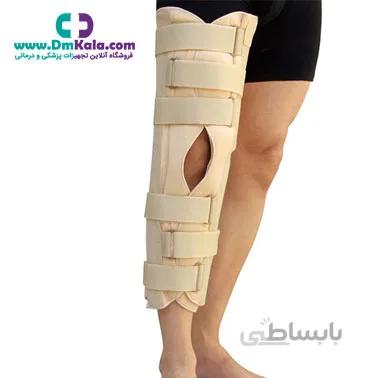 زانوبند ایموبلایزر ثابت کننده زانو (کد: 310140) آدور ا Ador Knee Stabilizer Immobilizer Knee Code:310140