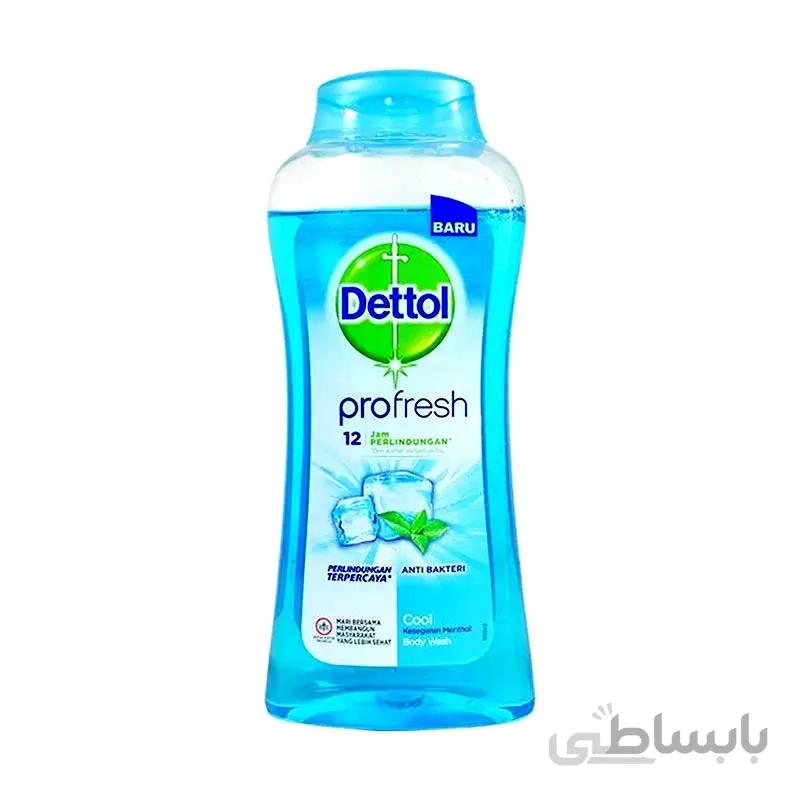 شامپو بدن دتول Dettol مدل Pro Fresh حجم 300 میلی لیتر