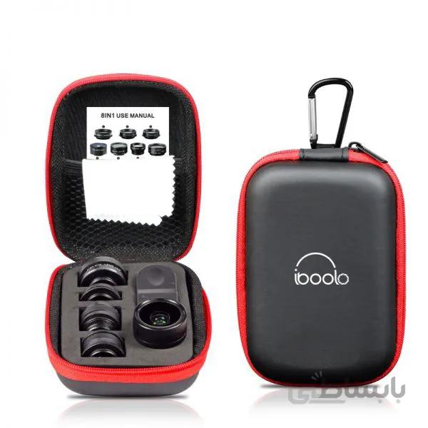 کیت لنزی IBOOLO 8-in-1 Lens Kit