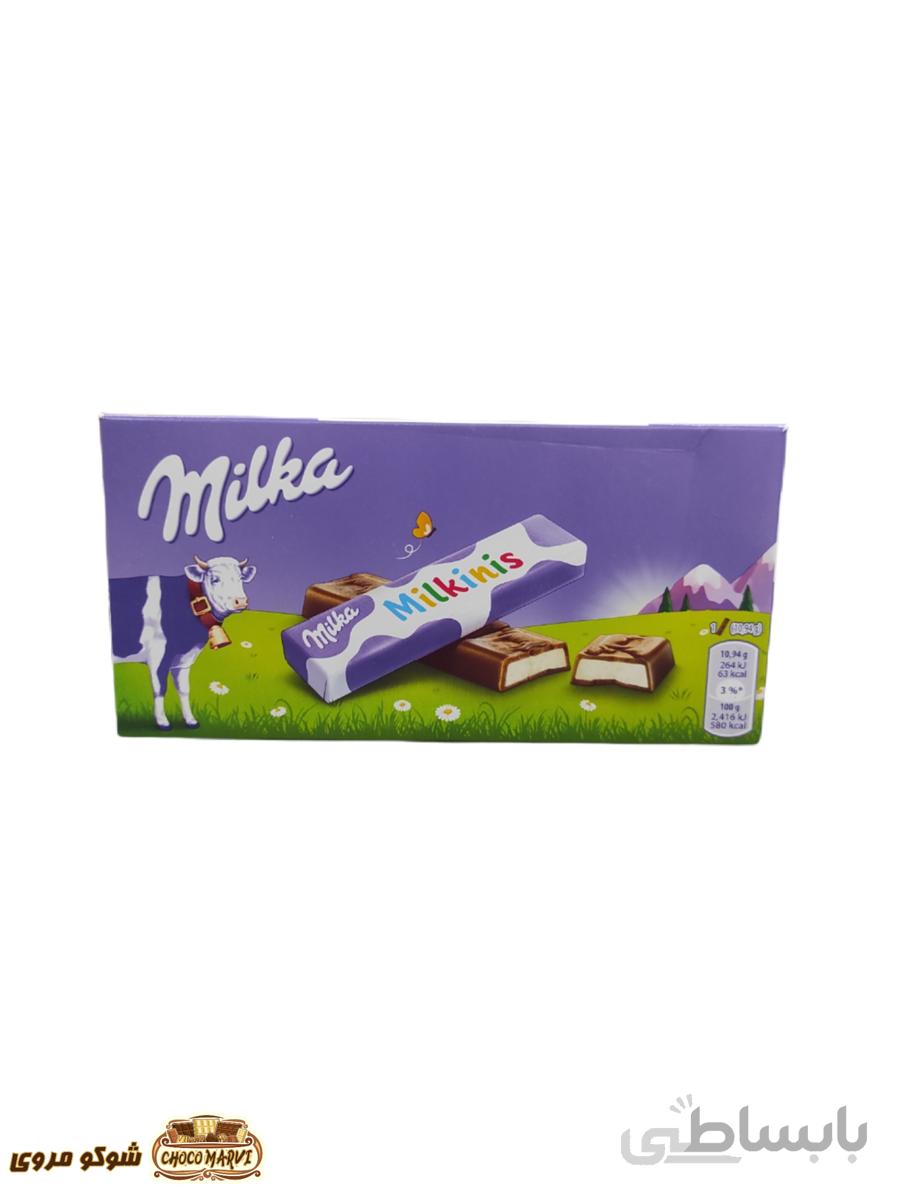 شکلات میلکا اسلایدی milka milkinis