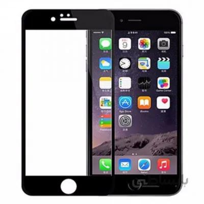 محافظ صفحه نمایش گلس فول کاور آنتی شوک مناسب برای گوشی آیفون 6Plus/6sPlus