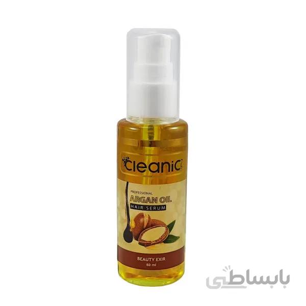 روغن موی ارگان کلینیک Cleanic Argan Oil