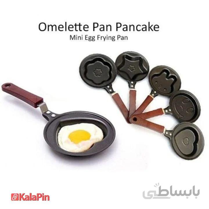 تابه پنکیک و تخم مرغ