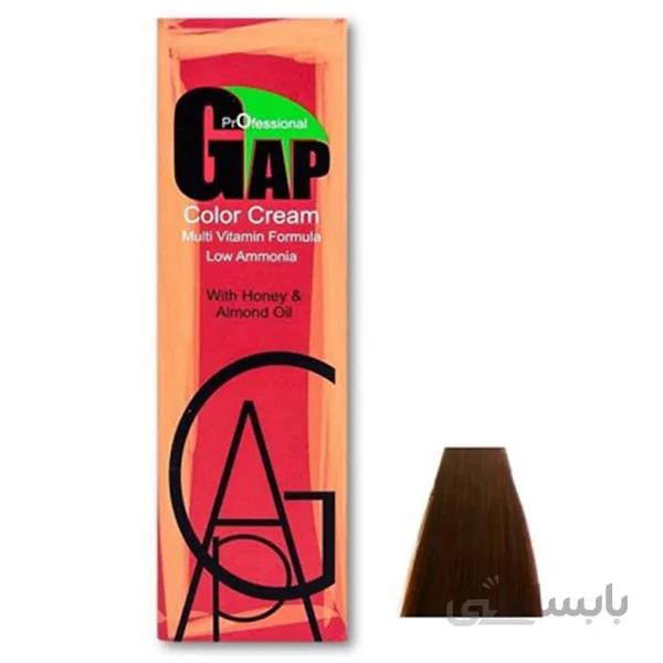 رنگ موی 5 4 گپ قهوه ای مسی روشن gap حجم 100 میل