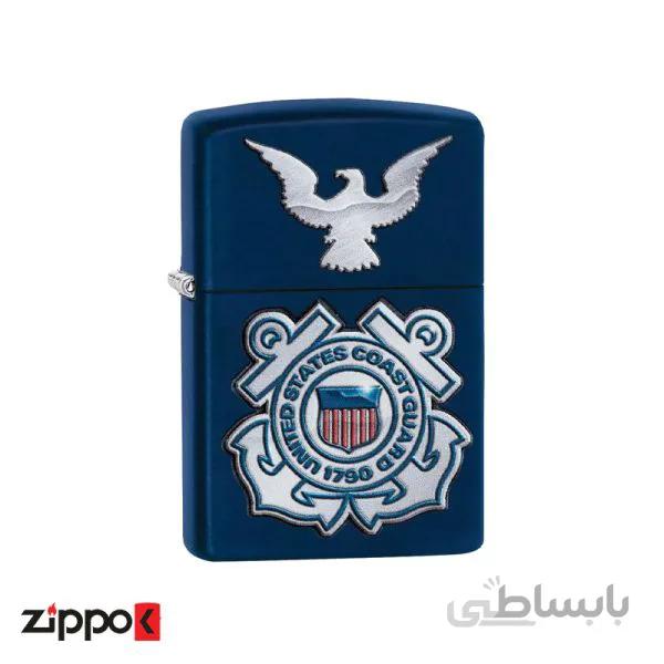 فندک زیپو USCG کد 28681