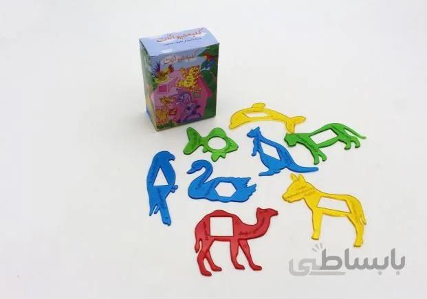 شابلون کلبه حیوانات