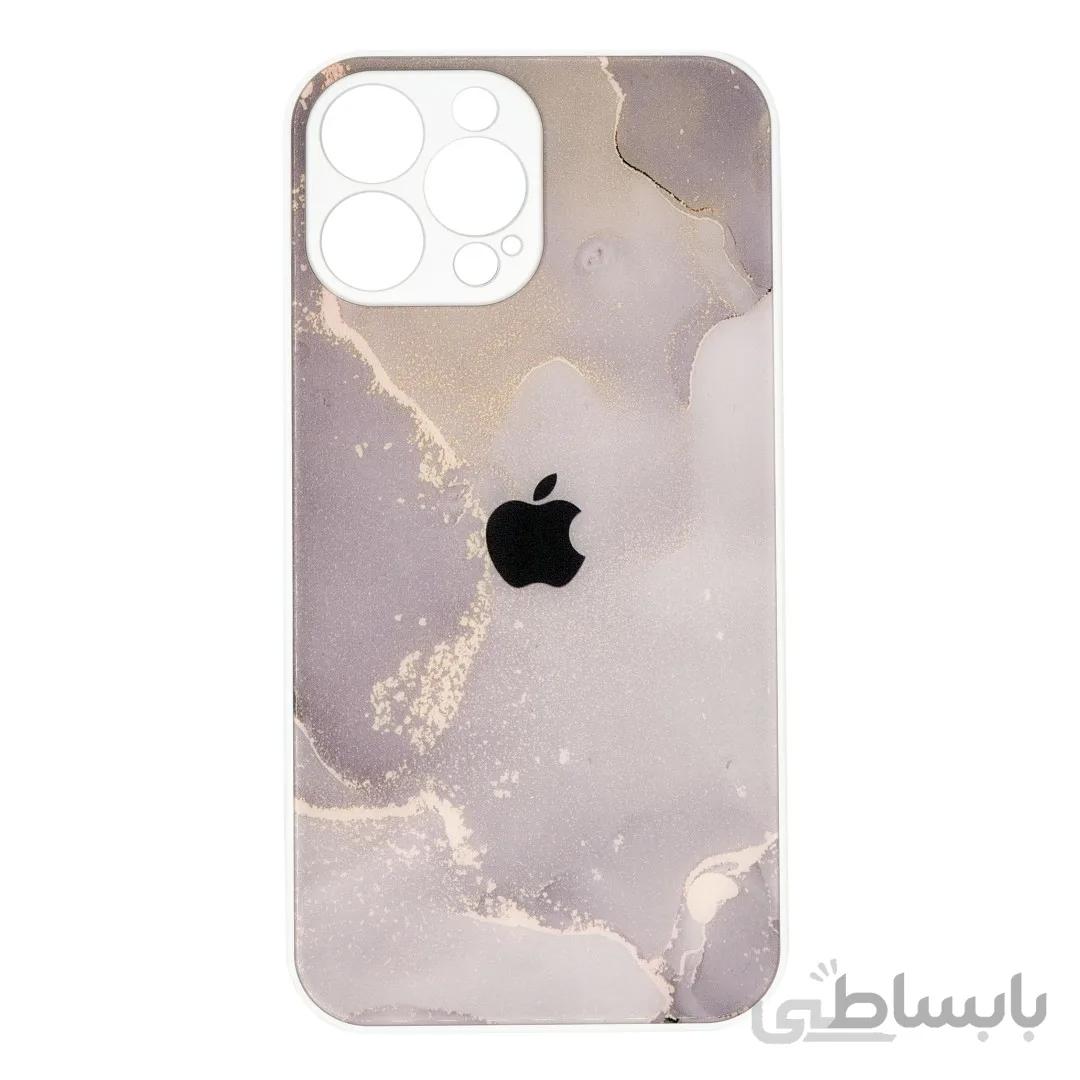قاب گوشی اپل iPhone 13 Pro Max ماربل طرح سنگ مرمر کد MRB-06