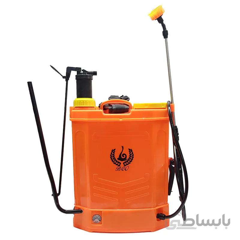 سمپاش دو کاره شارژی پشتی B.CO