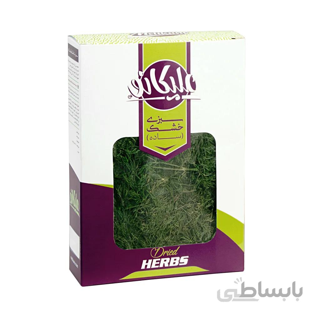 شوید خشک برگ ملیکانو - 30 گرم