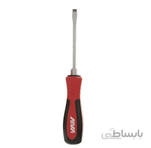 پیچ گوشتی ضربه ای دو سو آروا آچار خور 8x150mm