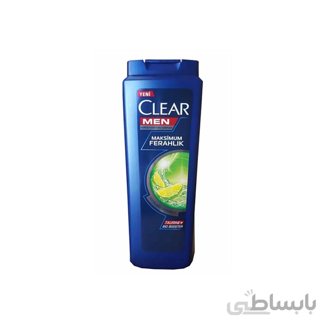 شامپو ضد شوره لیمویی 500 میلی مردانه کلیر Clear
