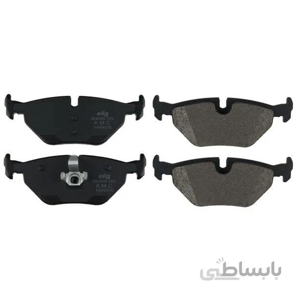 لنت ترمز عقب ام جی 6 MG (الیگ BA08) ا Elig BA08 Rear Brake Pad For MG6