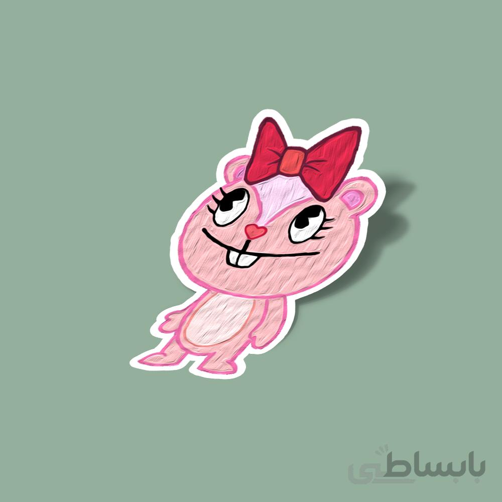 استیکر Giggles