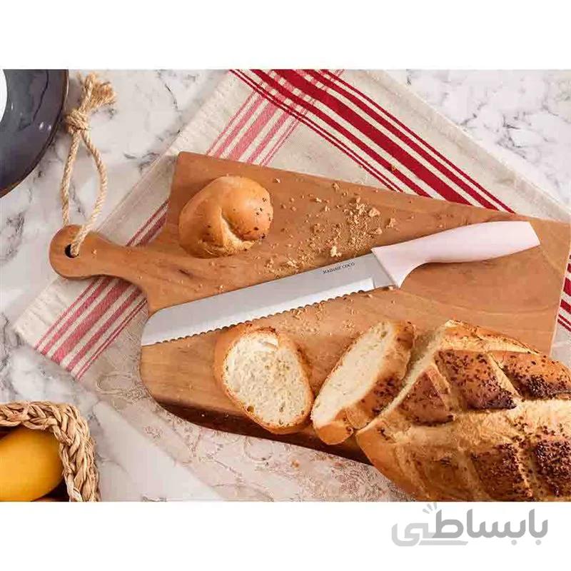 چاقو برش نان مدل Nancy Pudra مادام کوکو