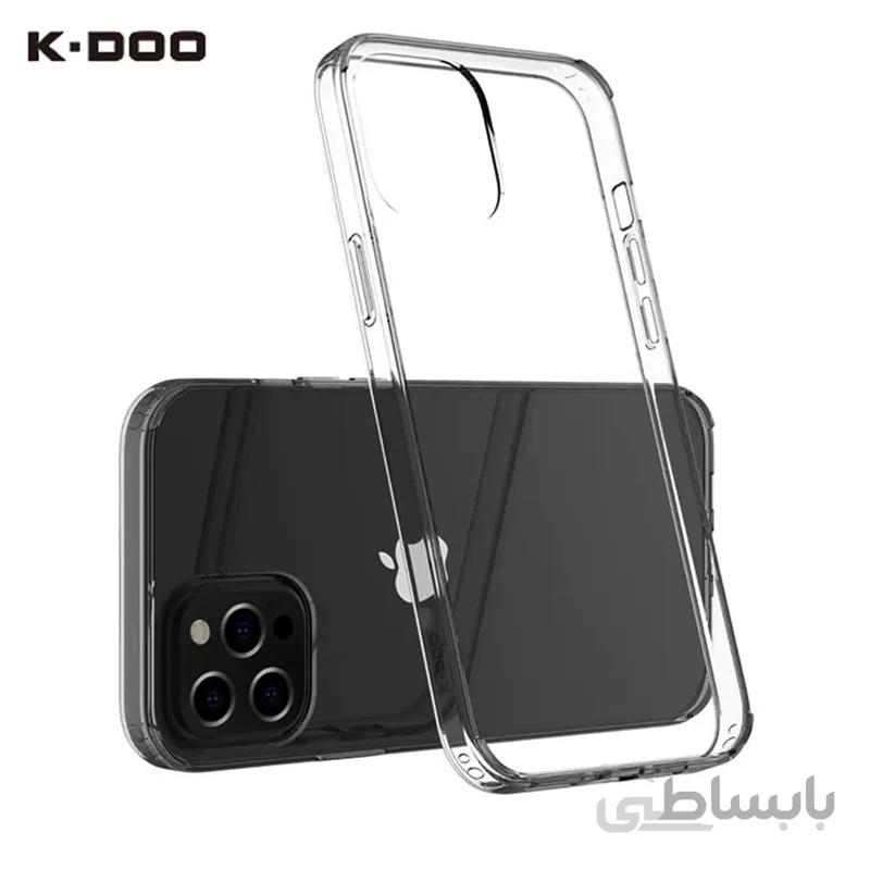 قاب شیشه ای – ژله ای کی دوو Apple iPhone 13 Pro مدل KDOO Guardian