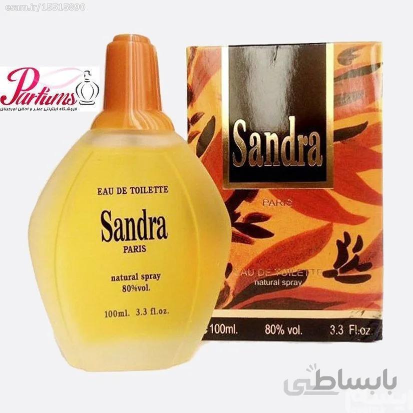 ادکلن ساندرا sandra paris حجم 100 میل ا حجم:100 میل