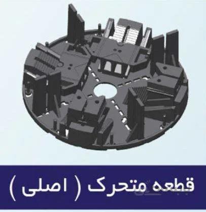 پایه پدستال پلی اتیلنی قطعه متحرک (۱۰۰ عدد)
