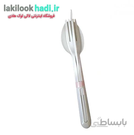 قاشق چنگال و چاقو مسافرتی