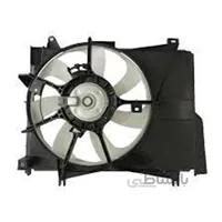 قاب فن خنک کننده رادیاتور آب اصلی میتسوبیشی ( Genuine parts ) - میراژ