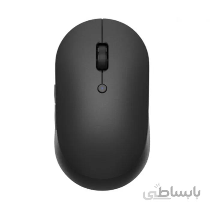 ماوس وایرلس شیائومی مدل Silent Edition ا Xiaomi Mi Dual Mode Wireless Mouse Silent Edition_ کد 317111