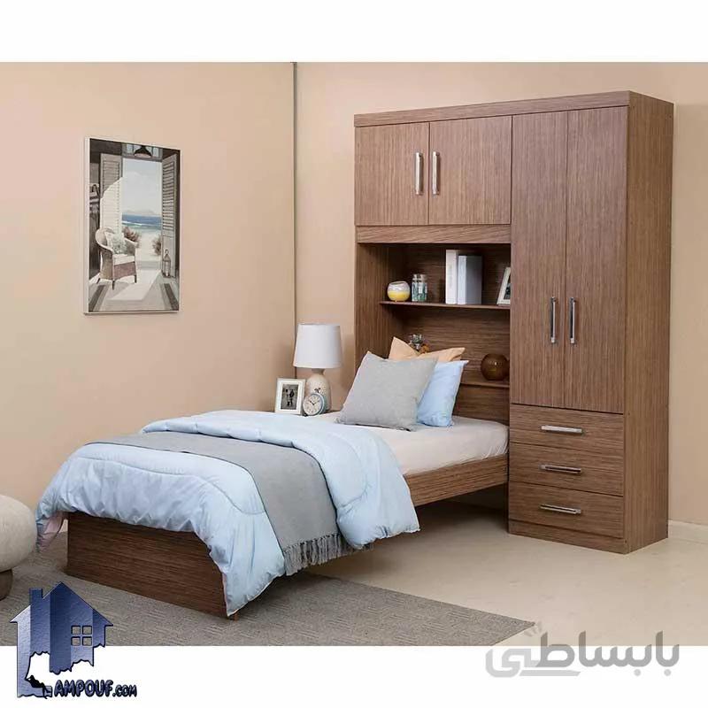 تخت خواب یک نفره SBJ170