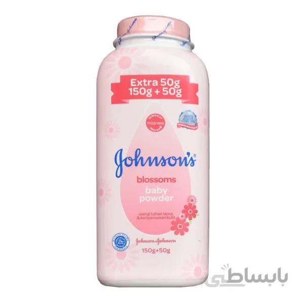 پودر بچه جانسون blossoms حجم 200 گرم