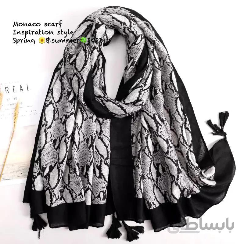 شال پوست ماری gray