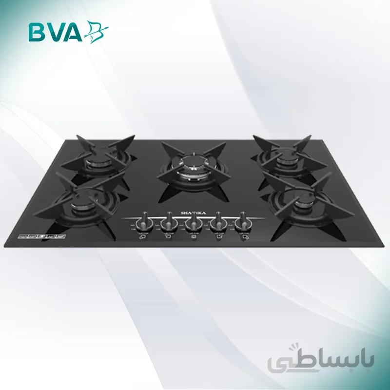 گاز صفحه ای شیشه ای شاهیکا مدل G208 | بیوامارکت