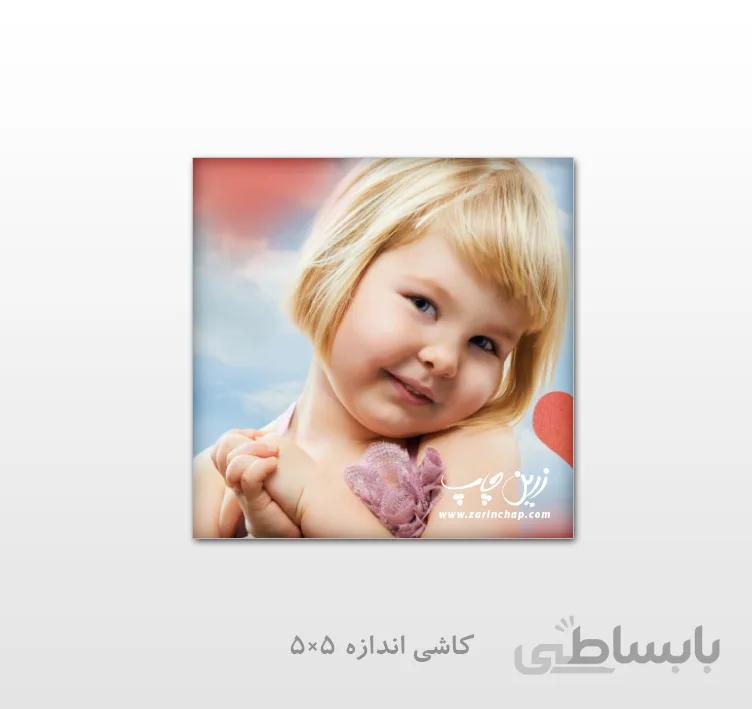 چاپ بر روی کاشی اندازه ۵×۵
