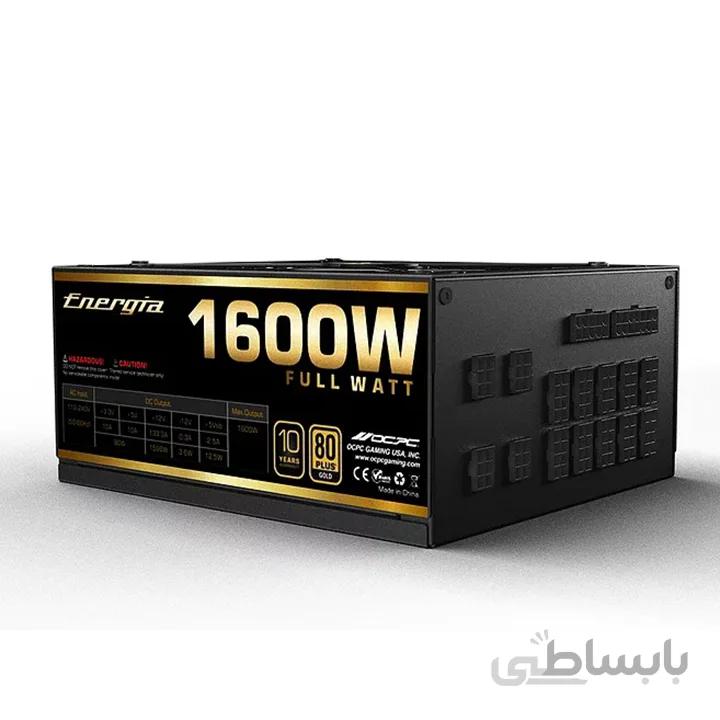 منبع تغذیه او سی پی سی مدل OCPC GD1600M Gold Full Modular