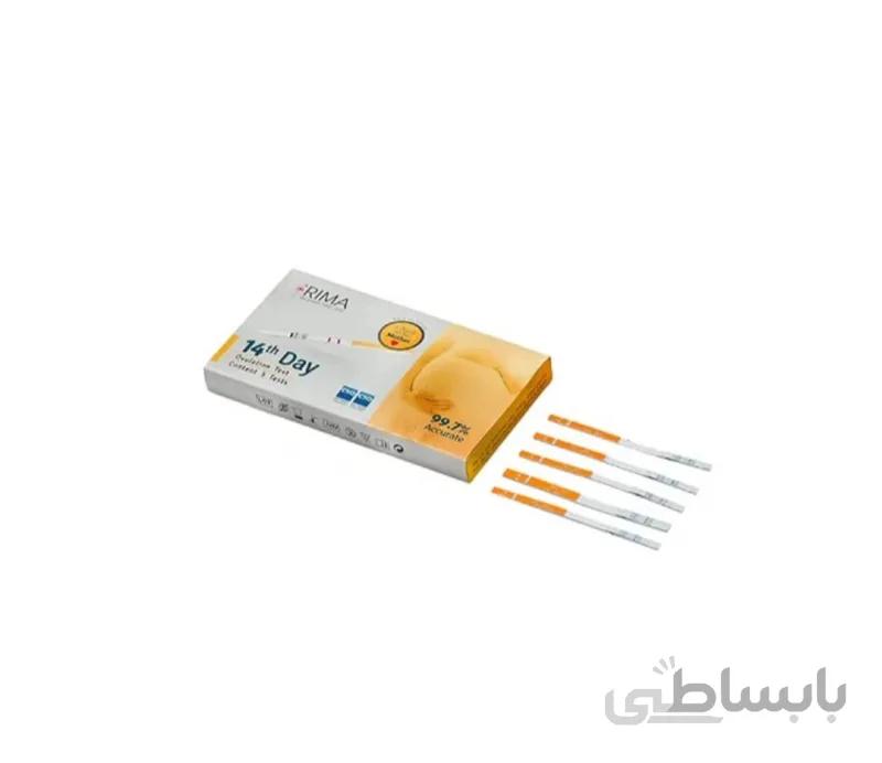 کیت تشخیص تخمک گذاری مید استریم ریما