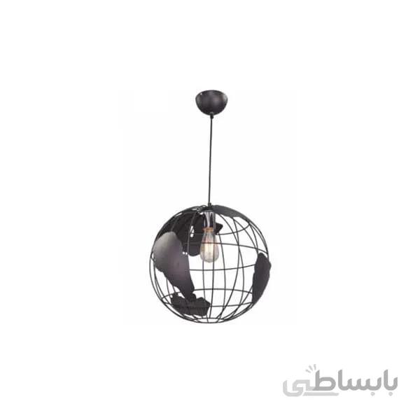 چراغ آویز مدرن مدل کره زمین
