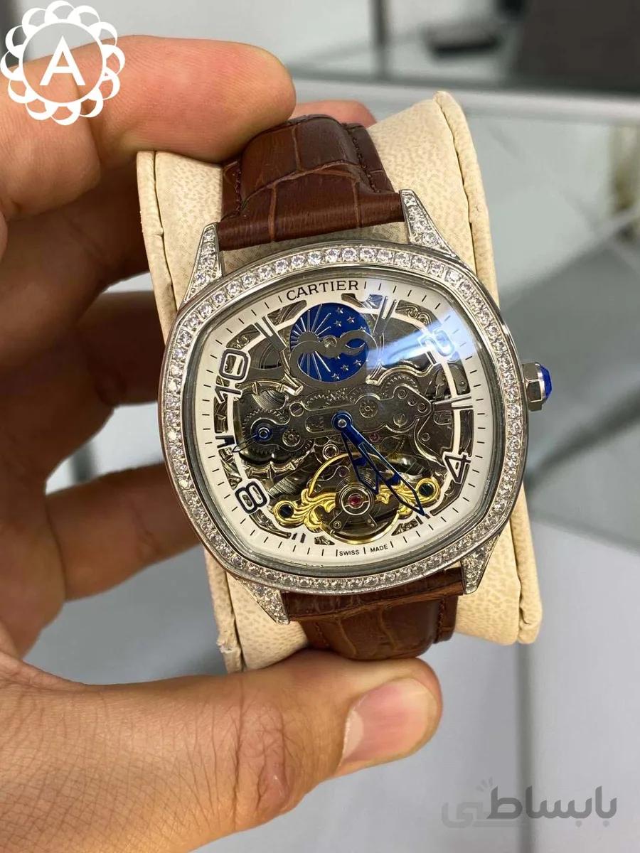 ساعت مچی مردانه کارتیر مدل Cartier 1018C
