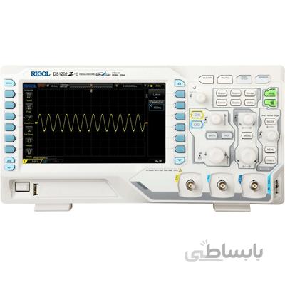 اسیلوسکوپ 200 مگاهرتز ریگول 2 کانال DS-1202 Z-E