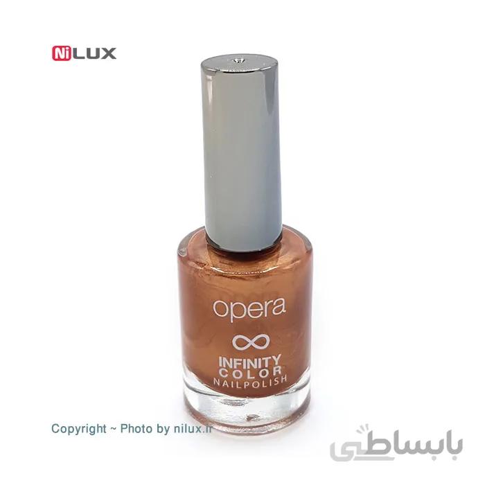 لاک ناخن صدفی اپِرا مدل Infinity Color شماره 509 حجم 10 میلی لیتر