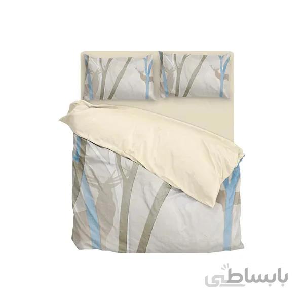 ست لحاف دو نفره ۶ تکه سه بعدی king size -طرح shadows