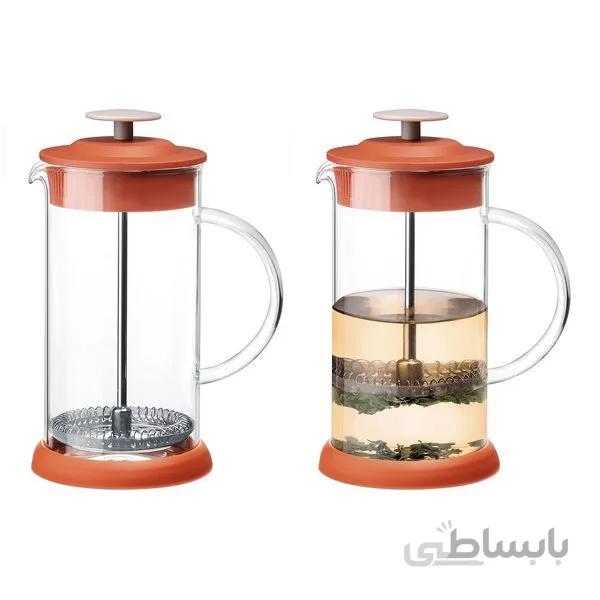 فرنچ پرس 350 میلی لیتر مدل Paule Turuncu مادام کوکو