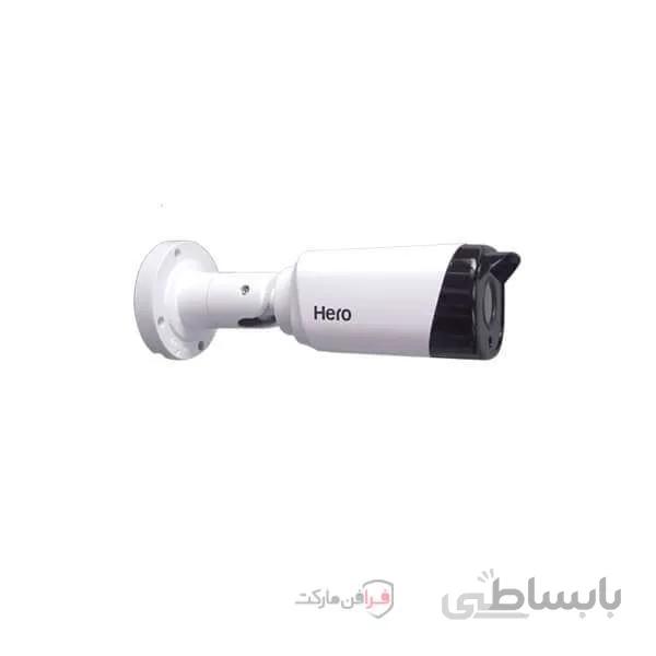 دوربین مداربسته بولت تحت شبکه تحت شبکه 2 مگاپیگسل برند Hero مدل HIP-B522-T8/H5+