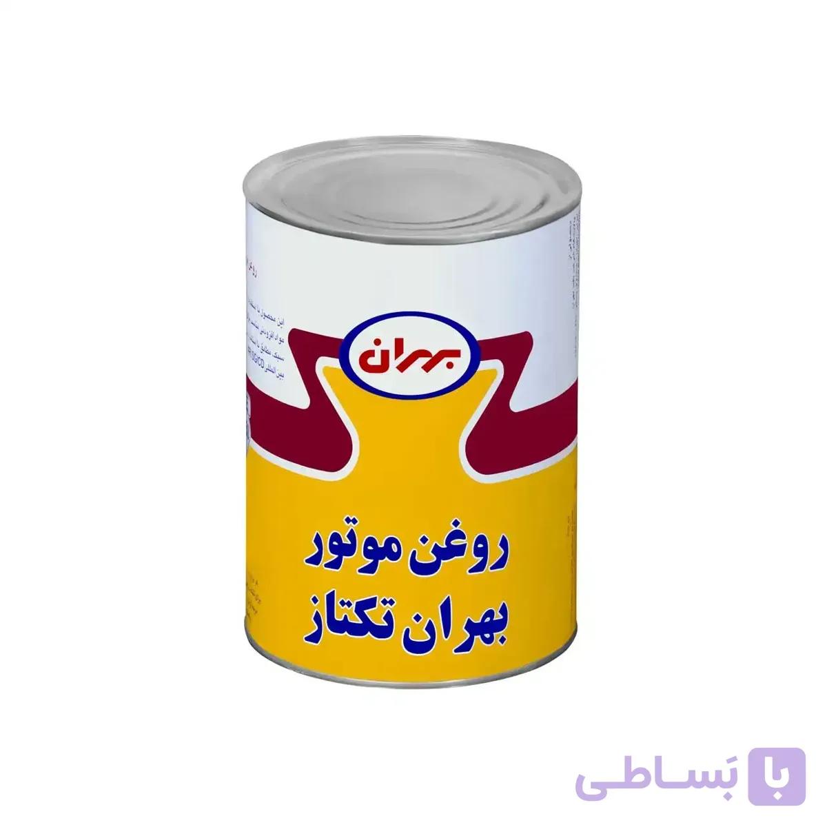 روغن موتور بهران مدل تکتاز SG حجم 1 کوارت (20W-50)