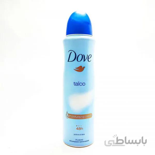 اسپری خوشبوکننده بدن داو تالکو Dove Talco