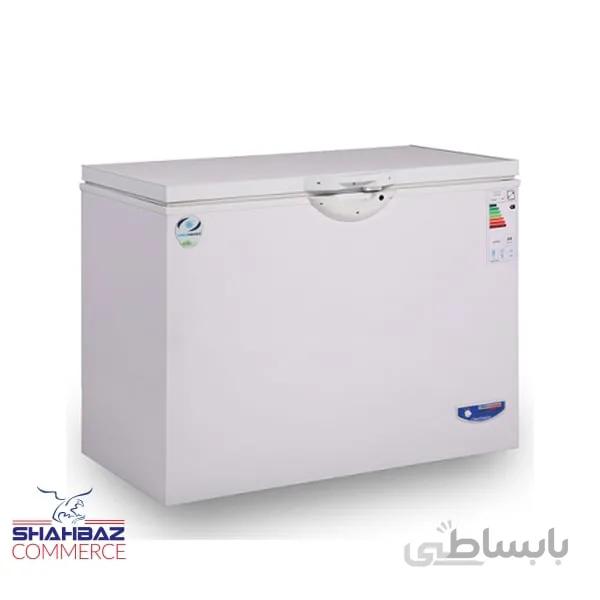 فریزر صندوقی 300 لیتری تک درب یخنوش البرز