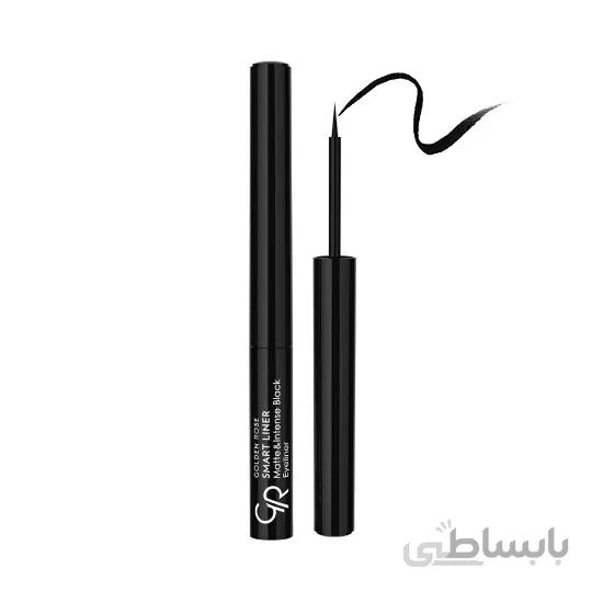 خط چشم مات GOLDEN ROSE ا Golden Rose Matte Smart Liner