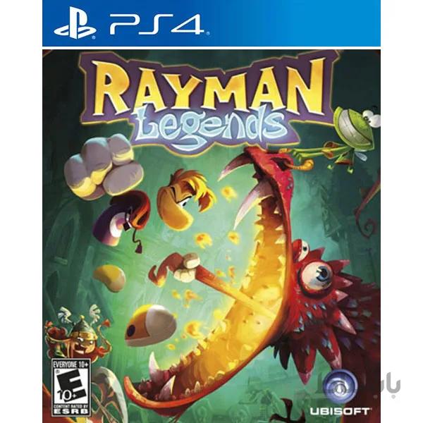 بازی Rayman Legends مناسب برای پلی استیشن 4 ریجن 2 ا Rayman Legends PS4 Game.R 2